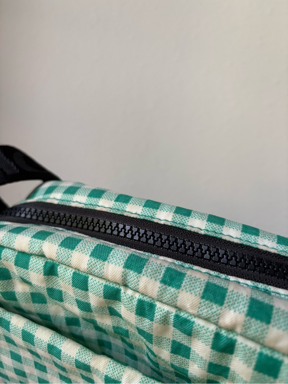 Gingham camera style BAGGU - Picture 2 of 2
